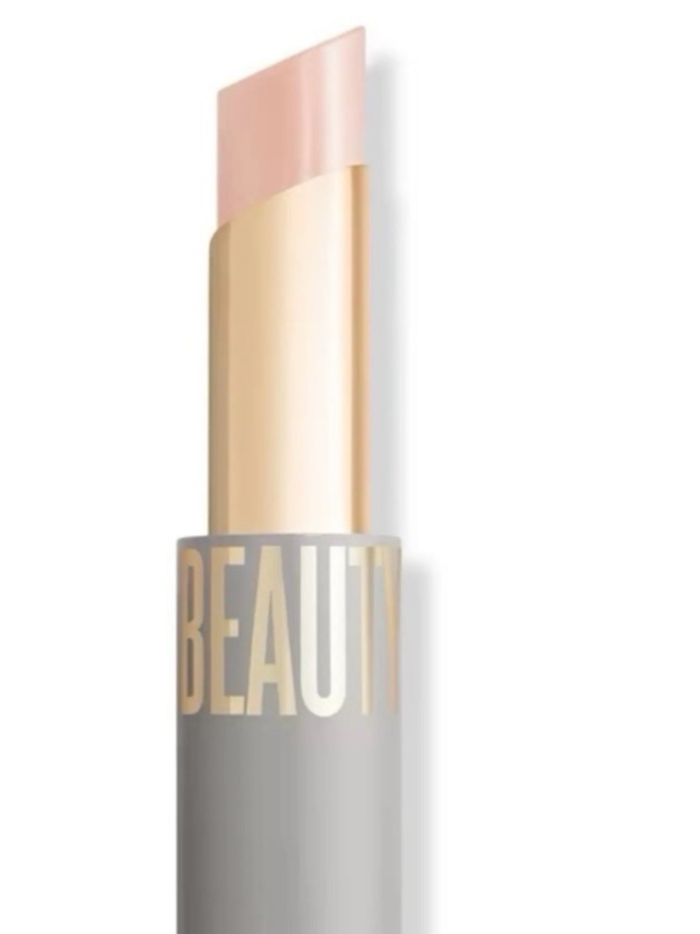 Pearl colored sheer conditioning lipstick